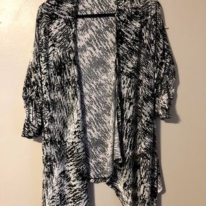 Silk cardigan